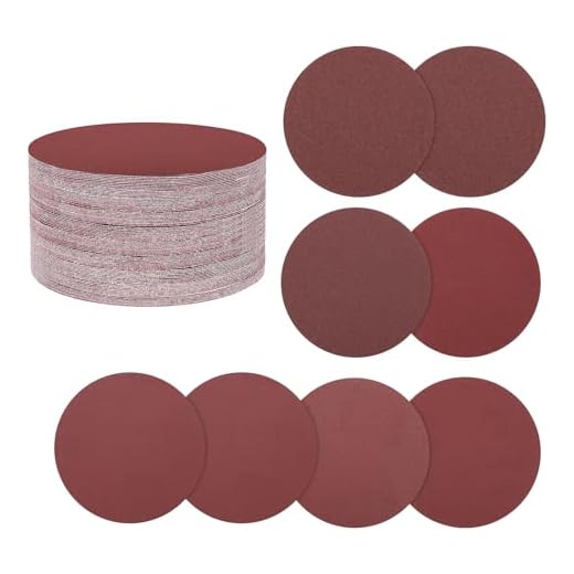 Kozelo 70 Pack Sanding Disc Kit 5 Inch 40/80/120/240/320/600/800 Grit Hook and Loop Random Orbital Sandpaper for Drywall Sander Wood Metal