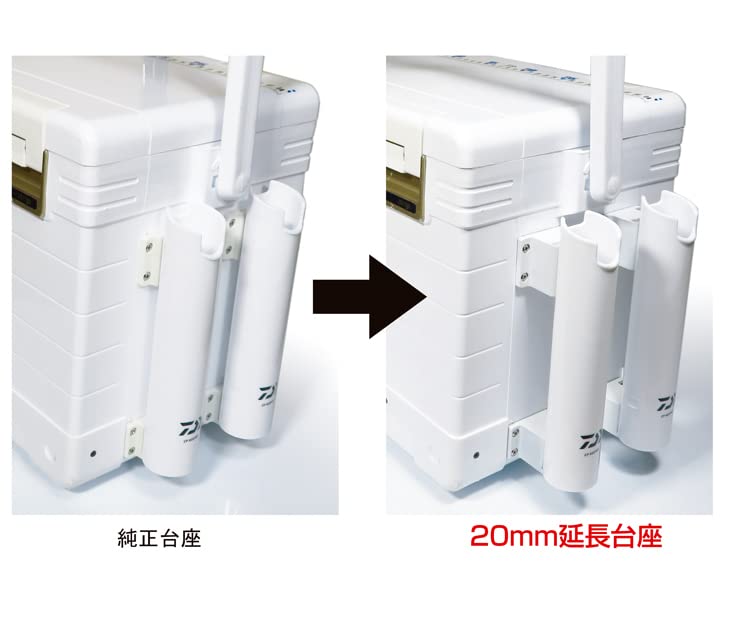 Amazon.co.jp: CPキーパー 延長台座 クーラーボックス用 2個