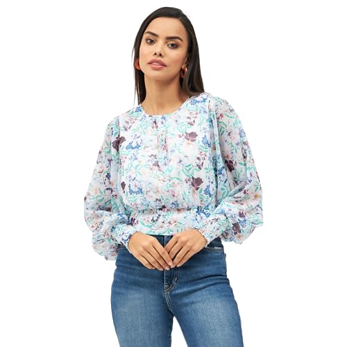 Image of Harpa Women's Floral Regular Fit TOP