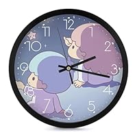 Amazon.co.jp: リトルツインスターズ キキララ (2) アニメ 壁掛け時計