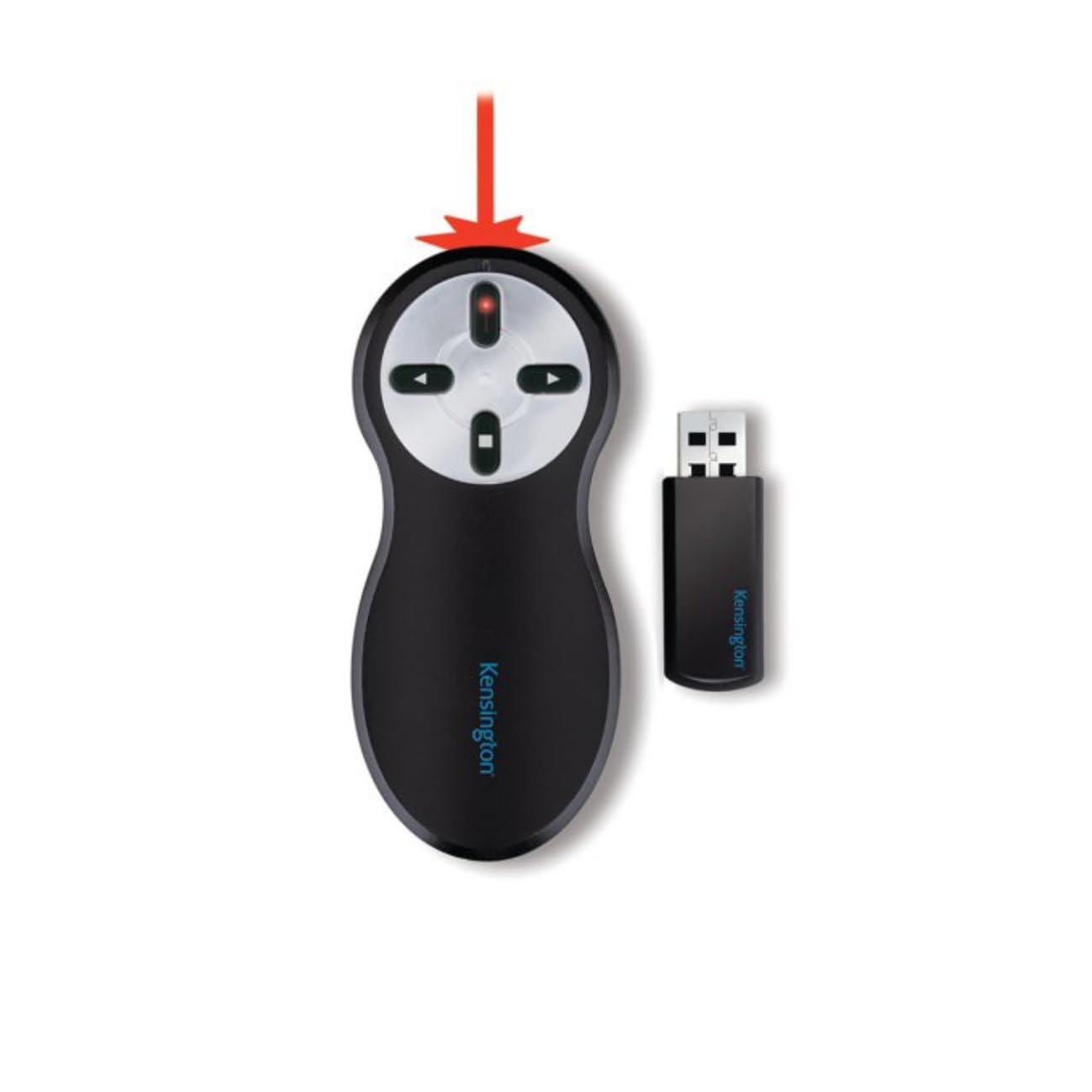 Kensington Si600 Wireless Presenter with Laser Pointer, Presentation remote control, radio - Image 4