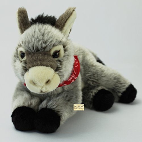 Zaloop Esel ca. 30 cm Plüschtier Kuscheltier Stofftier Plüschesel 114 – Bild 5