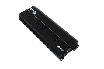DOWN4SOUND JP34 AB Black Gloss | 590W RMS - 4 Channel Amplifier