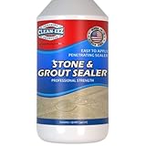 Grout & Granite Penetrating Sealer from The Floor Guys: Also Works on Marble, Travertine,Limestone,