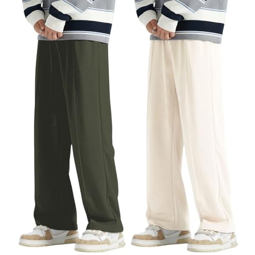 Image of GRECIILOOKS Men's Lycra Cargo Track Pants - Loose Fit Joggers for Men | Korean Style Travel & Home Wear with Pockets (Available in Plus Size)