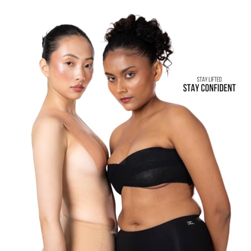 Image of Shapercult Boob Tape for Women for Breast Lift | Invisible Body Tape | Skin-Friendly Adhesive up to 12 Hrs Sticking Capacity
