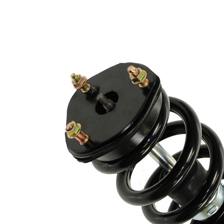 Image of TRQ Front Strut & Coil Spring Assembly Set Driver & Passenger Sides | For 09-10 Dodge Ram 1500 11-18 Ram 1500 19-20 1500 Classic
