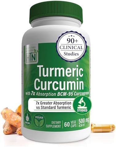 Turmeric Curcumin Complex 500mg with BCM-95