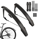 Fahrrad-Schutzblech, verstellbar, für Radfahren, Pendeln, Freizeit, Radfahren, nasses Wetter