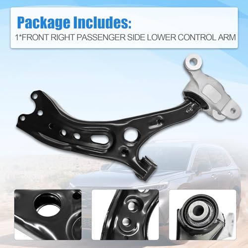 VANPERT 51350-3A0-A00 Right Lower Control Arm Fit for Honda CR-V 2023-2025 by VANPERT - Image 6