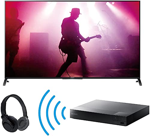 Sony BDP-S6700 Blu-Ray DVD Player with Wireless Multiroom, Super Wi-Fi, 3D, Screen Mirroring and 4K Upscaling - Black - Image 5