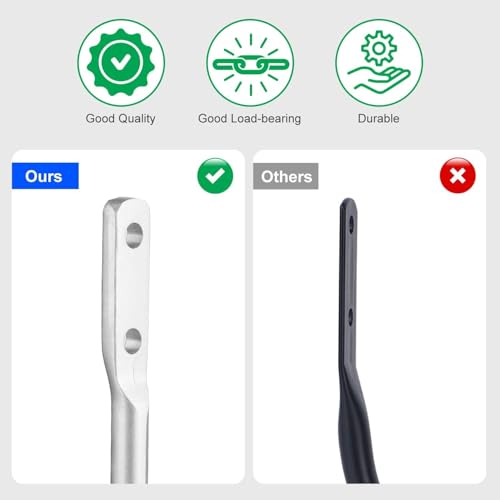 Curtain Holdbacks, 4 pcs Curtains Holder Wall Mounted Drapery Tiebacks Retro Window Hook for Home Decor, Silver - Image 2