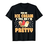 Ice Cream Lover Sundae Gelato T-Shirt Apparel