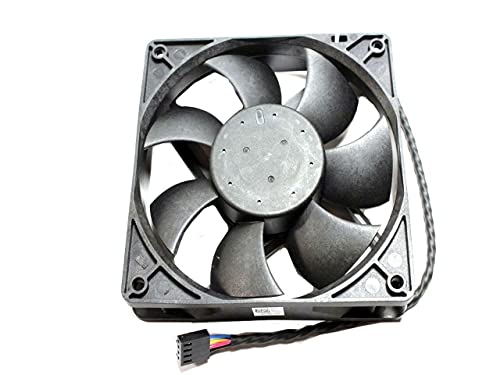 Yesvoo Cooling Case Fan for Dell XPS 8930 8920 8910 Alienware Aurora R5 R6 R7, Top Front Fan, P/N: 7M0F5-A00 13P1-4ZN0201 Delta AFB1212EJ-01, 120x120x25mm 12V 1.50A
