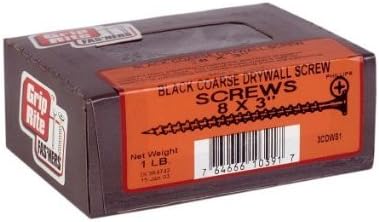 DW SCREWS #8X3" 1#
