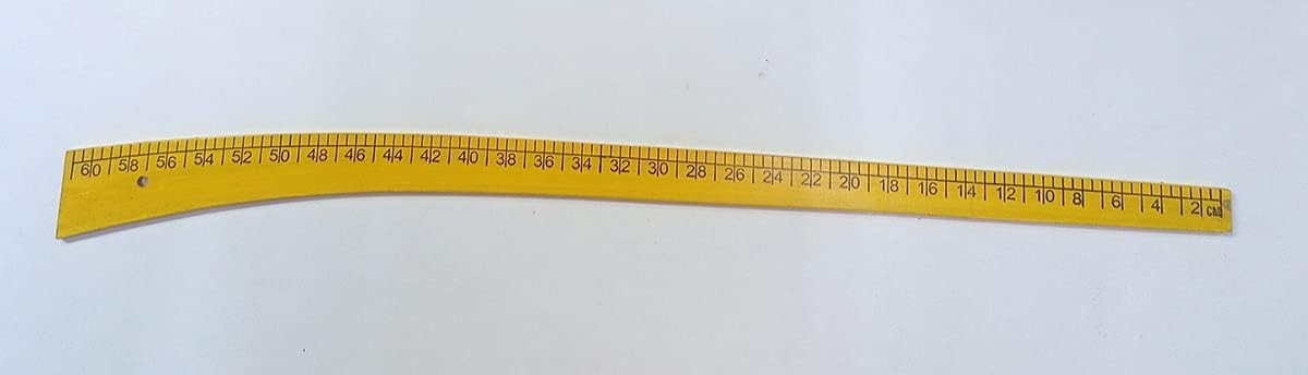 Hip Curve Wooden Tailoring Scale (60 Cm)