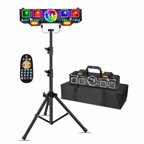 Lampes DJ avec sac ES-WRSL27 pour illuminer vos fêtes de salon