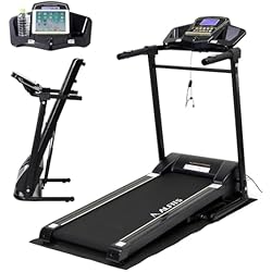 Amazon | アルインコ(ALINCO) 90分走行 ランニングマシン 時速10km 