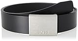 100% Rindsleder BOSS Men\'s Jep_Sz40 Belt, Black1, 100