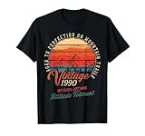 Photo Gallery vintage 1990 retro nature lover hiker birthday hiking maglietta Photo Gallery vintage 1990 retro nature lover hiker birthday hiking maglietta