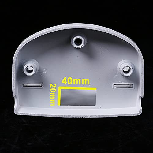 Image of WiTi Universal Wall Mount Bracket for Dome Security Camera,Deep Base Junction Box Cable Management Mounting Case, Outdoor Indoor CCTV IP Surveillance Cameras Holder