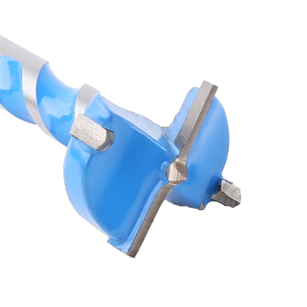 Punte da trapano per la lavorazione del legno Foro cerniera da 16-35 mm Sega a tazza autocentrante Utensili da taglio per legno in carburo di tungsteno con gambo esagonale 1/4, 18,19,20,22,25 mm