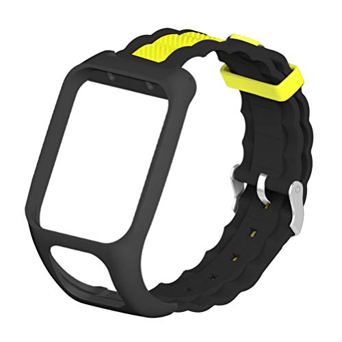 UKCOCO Compatible para Tomtom Runner 3 Correa - Correa de Repuesto para...