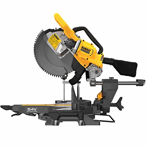DeWALT Akku-Paneelsäge DCS781X2 Kappsäge, Gehrungssäge mit 305 mm Scheiben-Ø, hohe Schnittkapazität, 54V – Bild 4