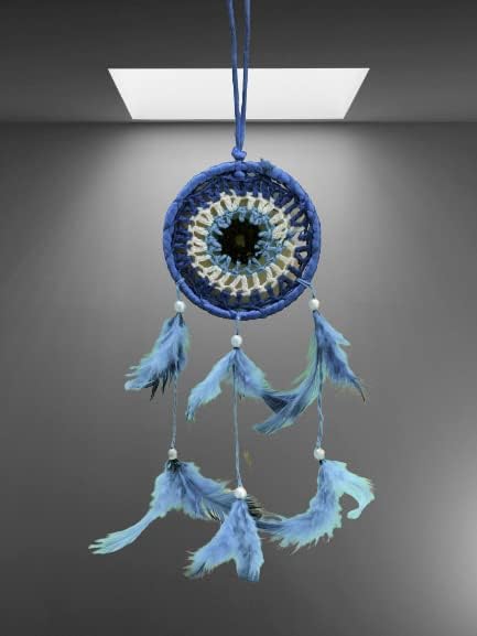Evil Eye Car Hanging Dream Catcher for Good Luck & Prosperty by Indian Collectible
