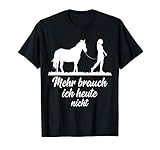 Dieses Pferdemotiv ist ein lustiges Geburtstagsgeschenk, Weihnachtsgeschenk für Pferdeliebhaber. Unterwegs auf Wiese mit Pferd mit coolem Spruch 
