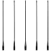 Retevis RHD-771 Two Way Radio Antenna Dual Band 15.4inch SMA-F High Gain Antenna for BaofengUV-5R BF-888A Retevis H-777 RT-5R Walkie Talkies(5 Pack)