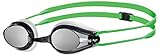 arena tracks mirror racing goggles Cinta doble de silicona y sistema de ajuste RFA