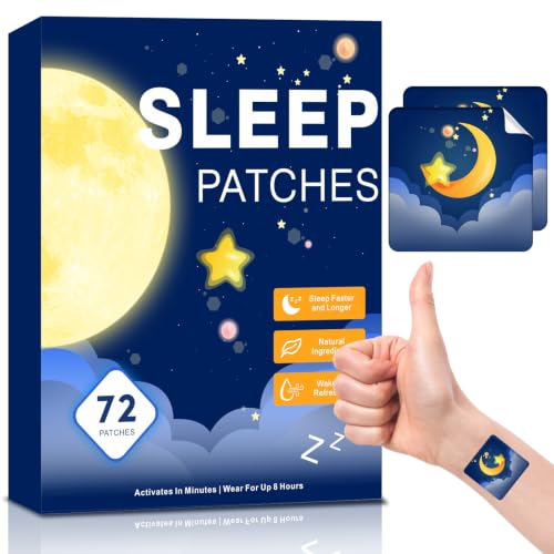 Yongsenina Sleep Patches Sleep Patches for Adults Extra Strength Natural Plant Based Sleep Support-C8815