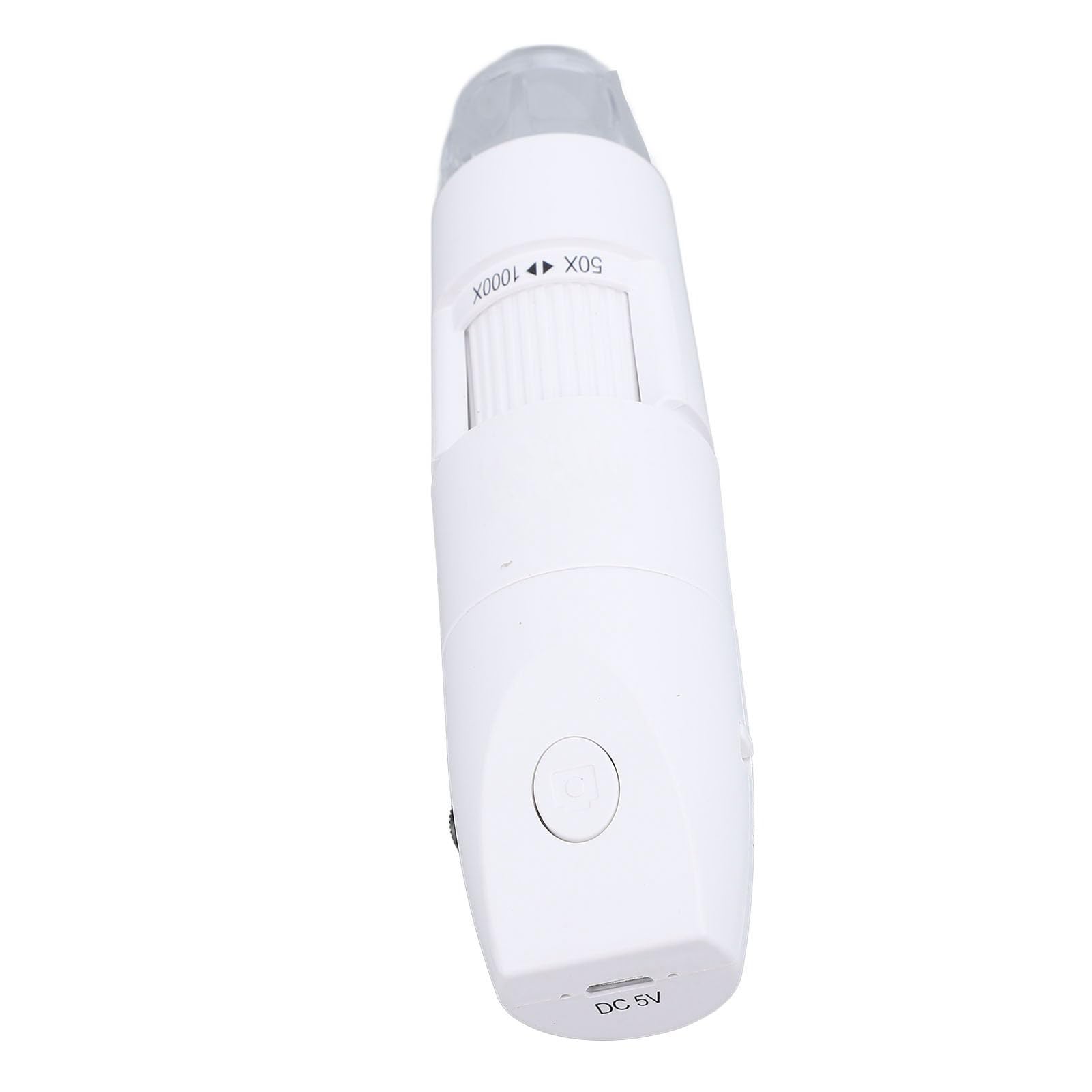 Annadue Microscopio Digitale USB WiFi 1000X per Ispezione della Pelle e