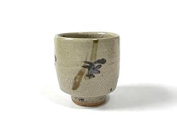益子焼 浜田庄司 鐡絵小碗 箱なし 益子焼 浜田庄司 鐡絵