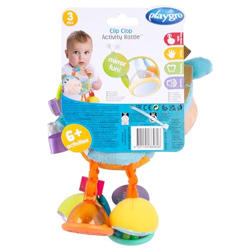 Playgro Clip Clop, 0188462, czarny