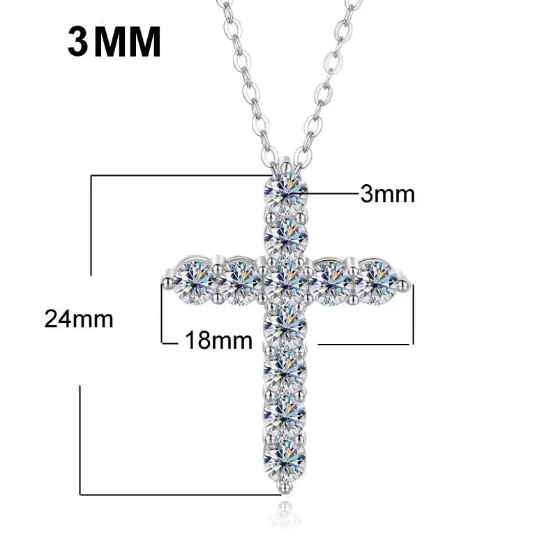 Collier Moissanite en Argent 925 : la splendeur intemporelle d'un bijou de luxe