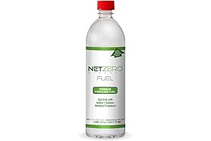 NETZERO BIOETHANOL FUEL - THE CLEAN AND SUSTAINABLE CHOICE