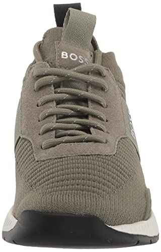 Image of BOSS Men's Mesh Mix Running Sneakers