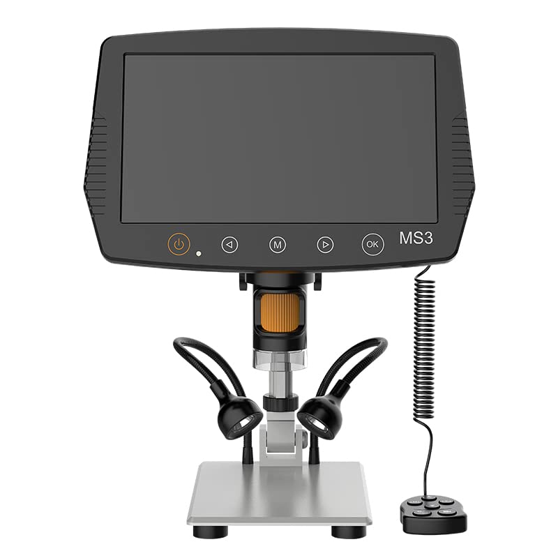 Microscope numérique Windows Mac OS, fini la fatigue oculaire 1000X