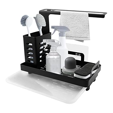 Auptiz Organizador Estropajo Fregadero Cover