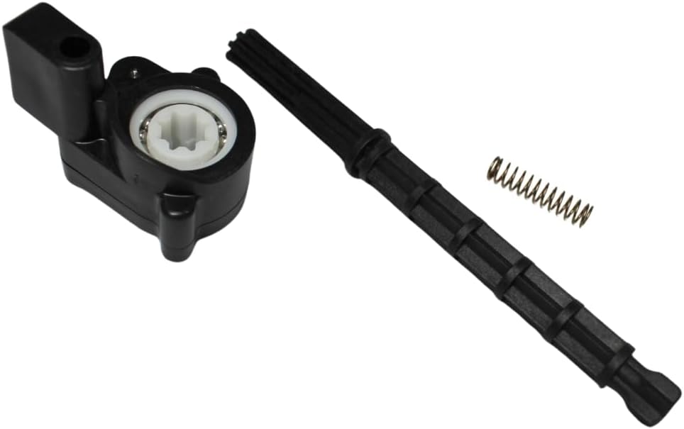 Hayward HSXTV108 Left Drive Kit Replacement Part for TracVac Automatic Suction Swimming Pool Cleaners | OEM Replacement Drive Shaft & Bearing Housing Assembly