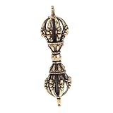 Expression d’une identité culturelle : Ce pendentif Vajra accompagne vos moments de ou de , évoquant la richesse tibétain et renforçant la connexion avec vos valeurs lors d’occasions particulières ou