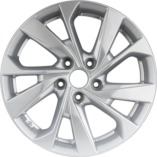 Factory Wheel Replacement New 17x7" 17 Inch Premium Aluminum Alloy Wheel Rim for Hyundai Tucson 2019 2020 2021 | ALY70949A20N | Direct Fit - OE Stock Specs