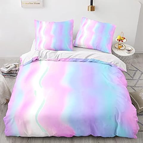 Morbuy Parure de Lit Microfibre Cover