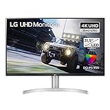 LG UHD 4K Monitor 32UN550-W.AED 80 cm - 31,5 Zoll, HDR10, AMD FreeSync,...