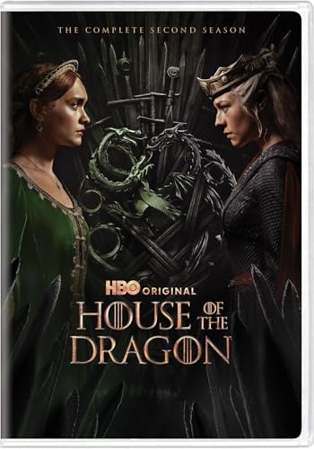 House of the Dragon: The Complete Second Season (DVD)