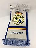 madrid schalke Größe (ca. Schal Real Madrid - Lizenziertes Offizielles Produkt - \