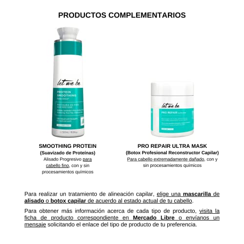 Máscara Pós Progressiva Home Care Protein - 250g, Let Me Be