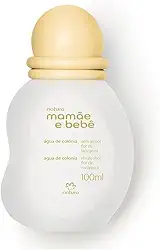 Água de Colônia Mamãe e Bebê Sem Álcool Flor de Laranjeira 100ml
